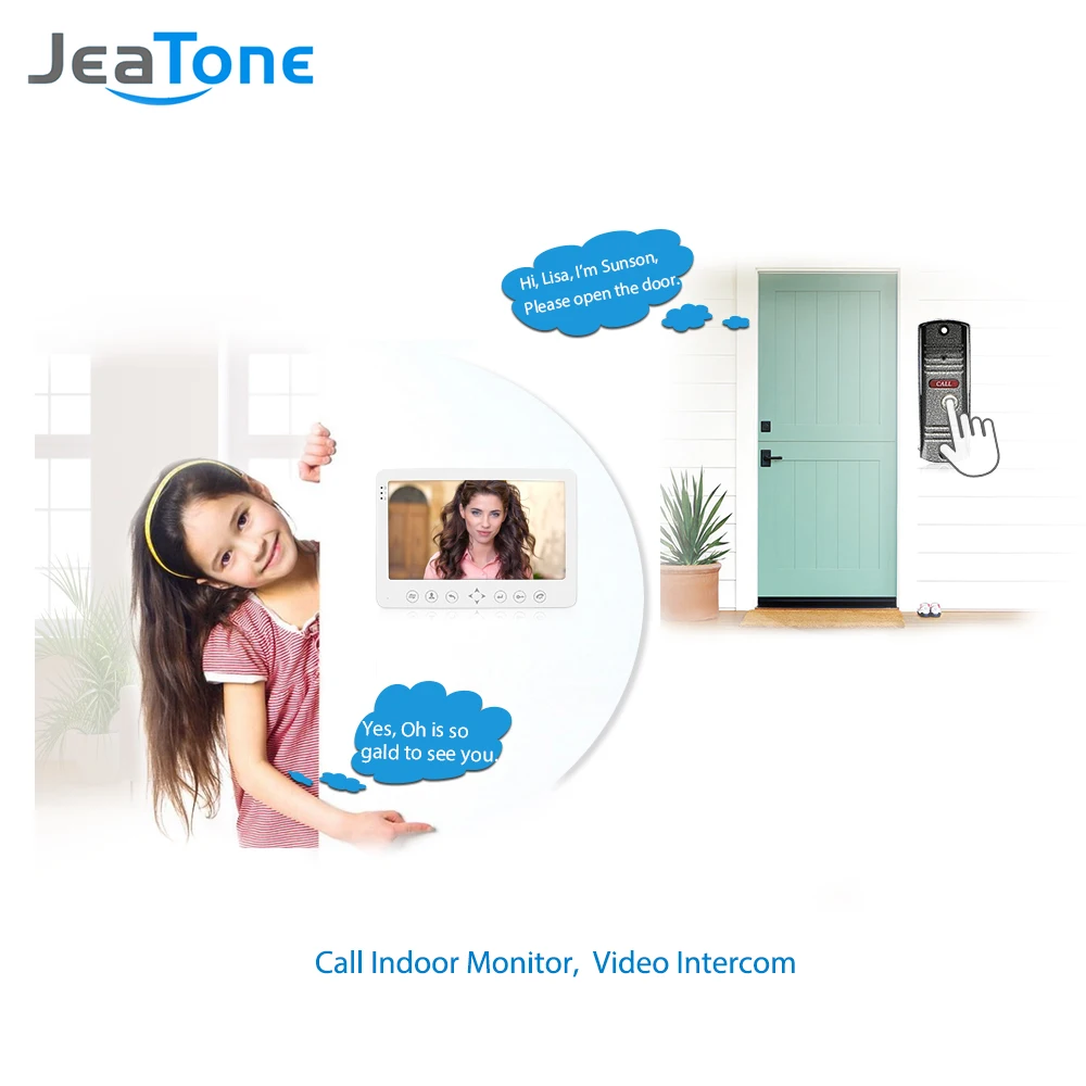 JeaTone Video Door Bell IR Camera 1200TVL Pin hole Lens Camera High Resolution Camera IP65 Waterproof IR Night Vision Outdoor JeaTone Video Door Bell IR Camera 1200TVL Pin hole Lens Camera High Resolution Camera IP65 Waterproof IR Night Vision Outdoor