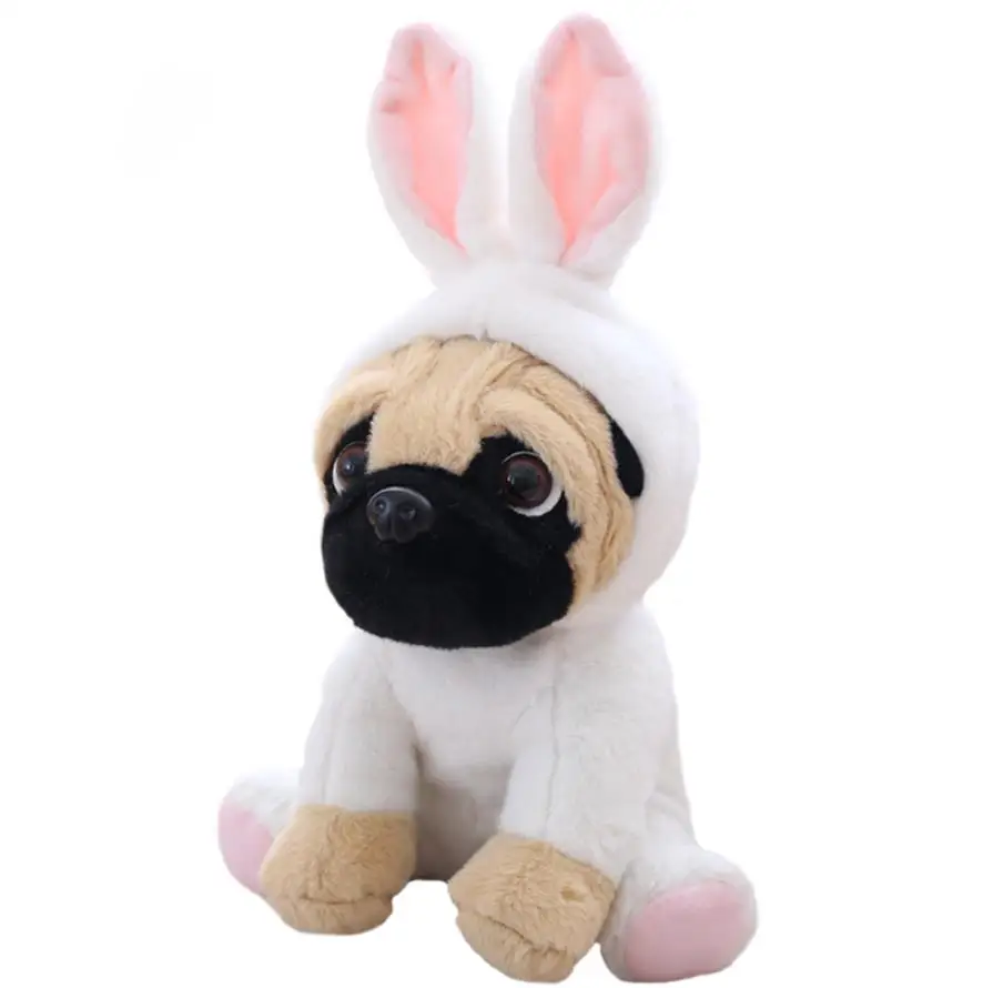 1 шт. 20 см 7 стиль kawaii моделирование Шарпей игрушки плюшевые собаки мягкие животные куклы милый щенок собака для детей подарок для ребенка - Цвет: 4