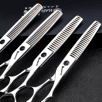 

Barber Thinning hairdressing Scissors hair professional Thinning rate 10%-50% 6.0 inch 440c China high quality thinning shears