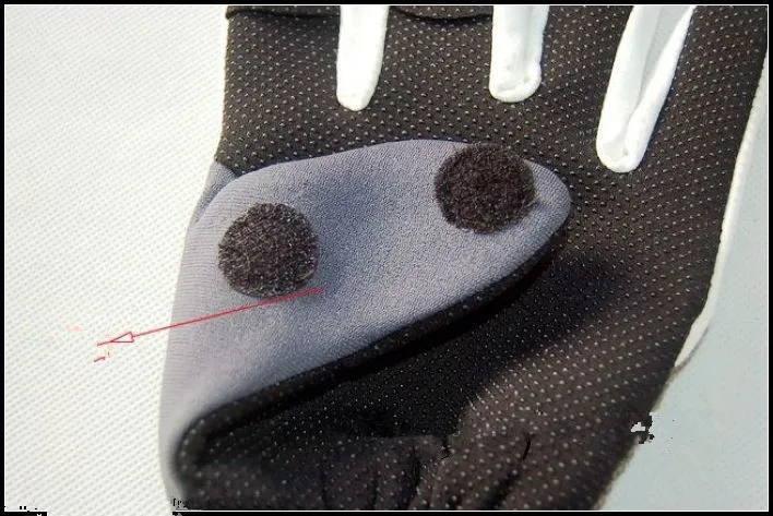 Зимние рыболовные перчатки теплые толстые водонепроницаемые противоскользящие приманки перчатки с 3 пальцами