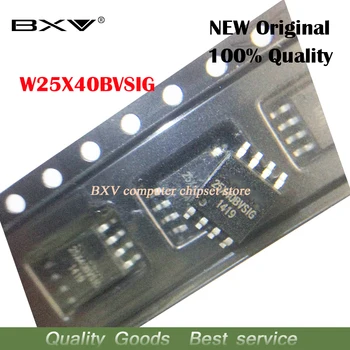 

5PCS W25X40BVSIG 25X40BVSIG W25X40 SOP8