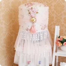 Ведро очиститель инструменты вода цветок Форма аксессуары для дома хлопок Пылезащитный чехол кружева 2 предмета/партия