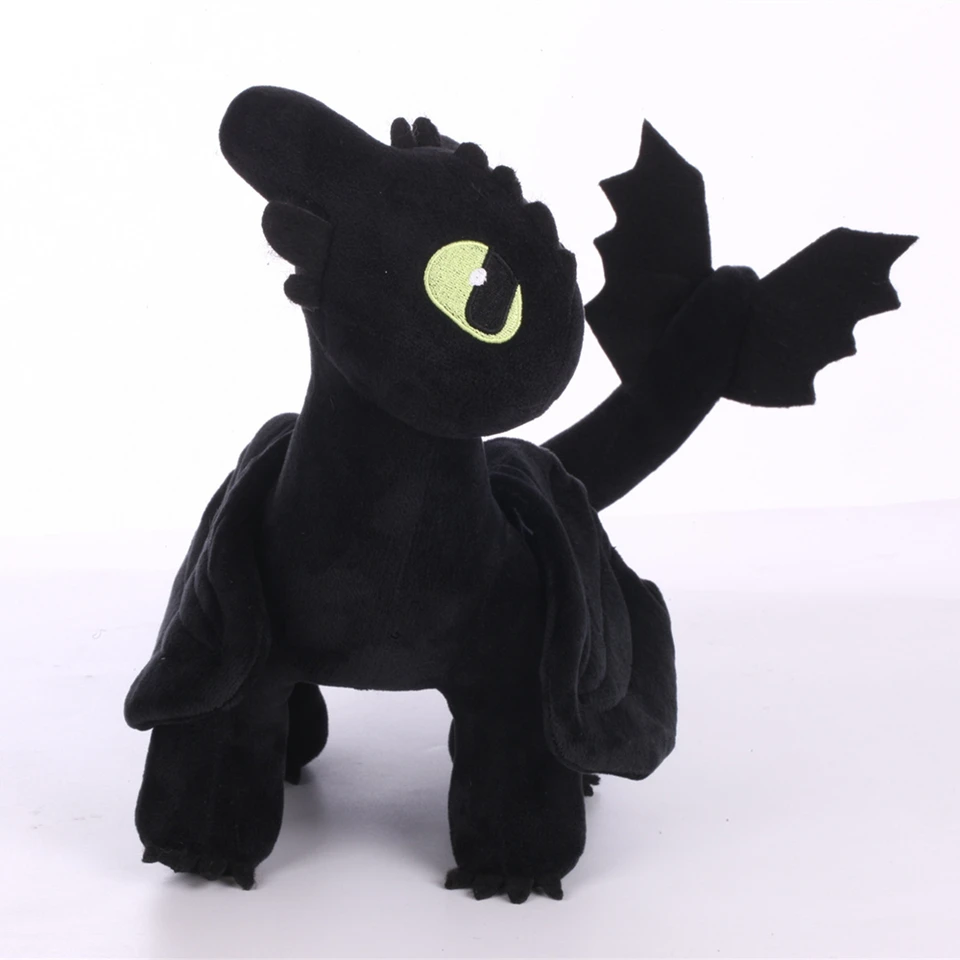 toothless night fury plush toy