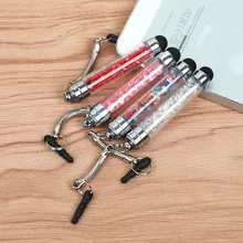 CatXaa стилус для планшета мини бриллианты 3,5 мм наушники порт пылезащитный Разъем Мобильный стилус для телефона для Apple IPhone IPad ПК латоп Декор