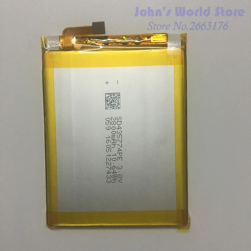 100 Original Vernee Thor Battery High Quality 2800mah Sd435774pe