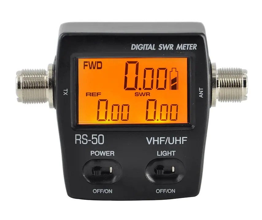 

RS-50 UV dual-stage standing wave meter power meter SWR power meter