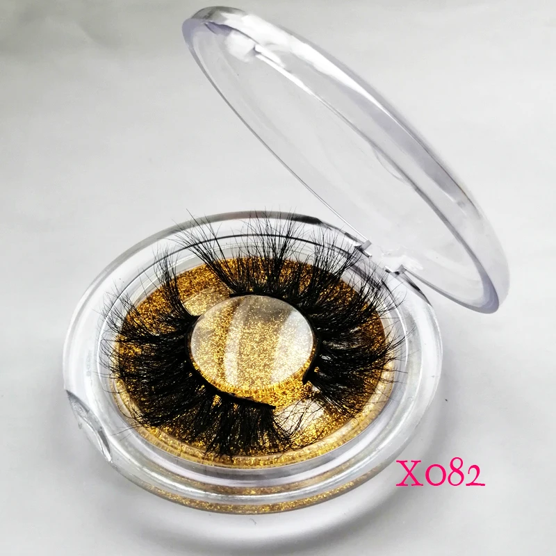

Best Seller Real 3D Mink eyelashes 25mm long lashes long lashes with Custom Packaging Boxes private logo logo lashes