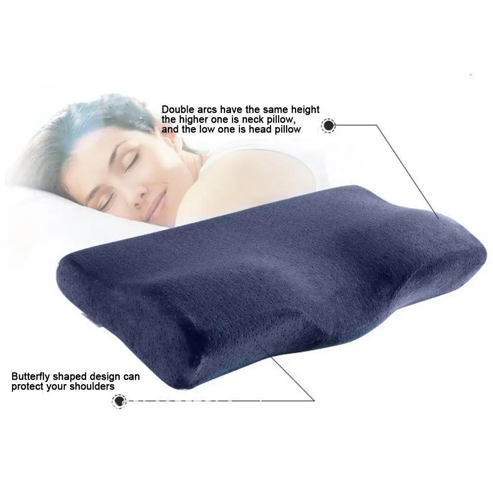 Memory Foam Bedding Pillow Neck Protection Slow Rebound Memory