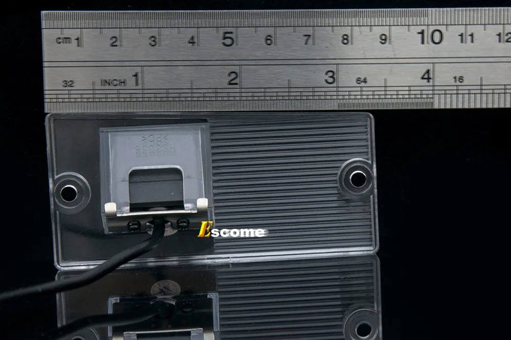Водонепроницаемый CCD вид сзади автомобиля Камера Обратный Парковка Камера для автомобиля Kia Sportage 8186ccd