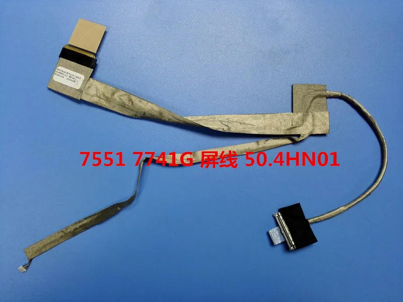 

New LED LCD Cable For PACKARD BELL EASYNOTE LM98 LM81 MS2290 50.4HN01.021 WISTRON JE70 Screen Flex Display Wire
