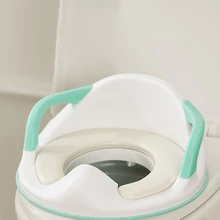 Прямая с фабрики детское Горшечное кресло детское сиденье для унитаза удобное мягкое пластиковое детское сиденье для унитаза
