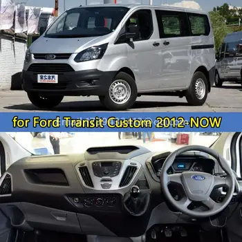 

Car dashboard covers accessories sticker dashmat for Ford Transit Custom 2012 2013 2014 2015 2016 2017 rhd