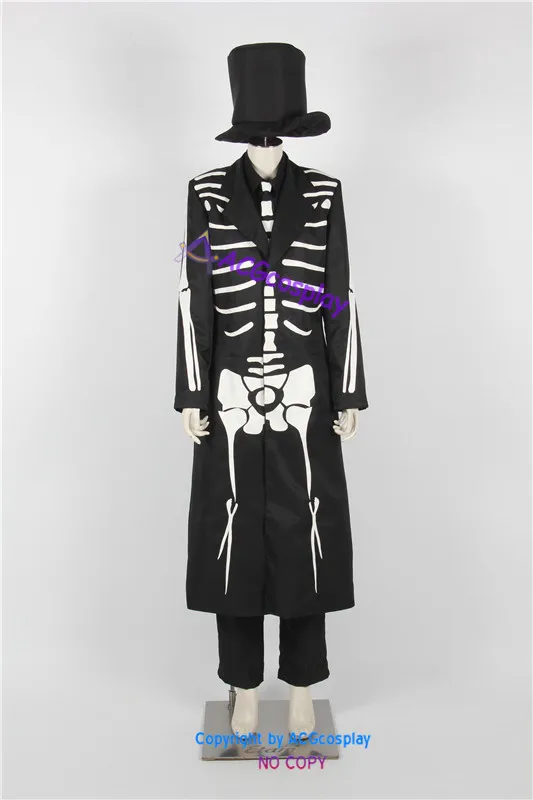 

James Bond bone cosplay costumes from 007 Spectre include hat ACGcosplay