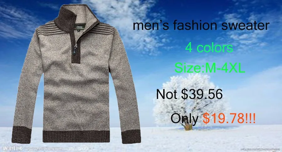 Зимний толстый мужской свитер с круглым вырезом, кашемировые пуловеры высокого качества, новая теплая Модная одежда, стандартные топы для мужчин, 105-115wy