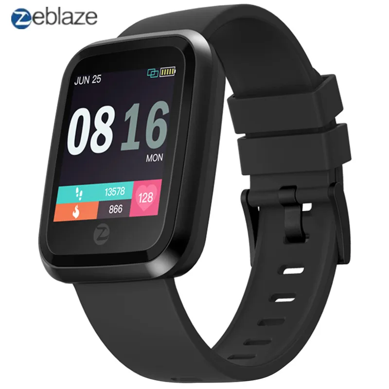 Zeblaze Кристалл 2 Smart Браслет IP67 Водонепроницаемый Носимых устройств монитор