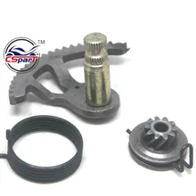 Kick starter Kick start шестерня Звездочка пружинный комплект для KTM 50 65 50CC 65CC Mini SR SX Kick Start Kicker