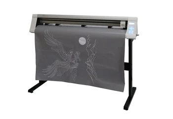 

Cut machine1200mm vinyl sign sticker cutting plotte