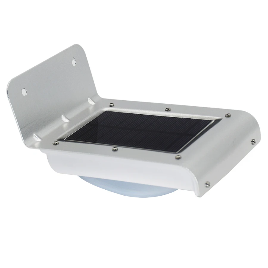 16 LEDs Outdoor Solar Motion Light Infrared Sensor Wall Lamp For Garden Security Lighting Solar Lights for Exterior With Battery