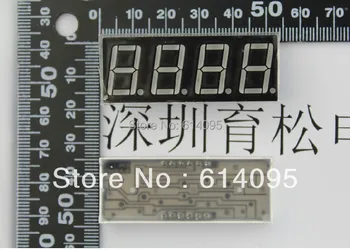 

0.56 inches four nixie tube / common anode nixie tube / 5461 LED nixie tube