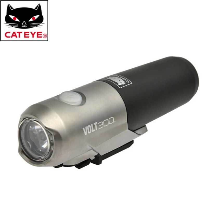 

CATEYE 300 Lumens Waterproof Cycling Bike Bicycle Chargeable Handlebar Front Light Headlight Head Lamp Light Led Flashlight USB