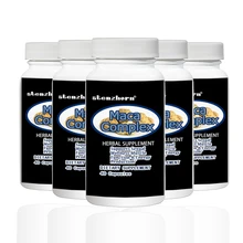Maca 500mg 40pcsX 5 бутылок всего 120 шт Maca может помочь поддерживать здоровую половую жизнь для мужчин и женщин