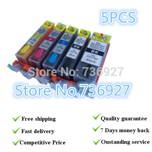 

(5 colors)full ink Refill cartridge pgi220,cli221 series cartridges,suit for Canon  PIXMA iP 3600/3680//4600/4680,with chips