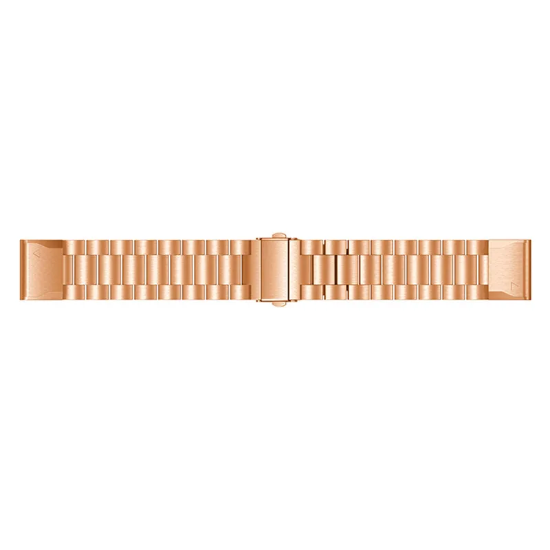 Металлический ремешок для часов Fenix 5X 6X 26 мм из нержавеющей стали Garmin 5X/5XPlus/6X/Fenix