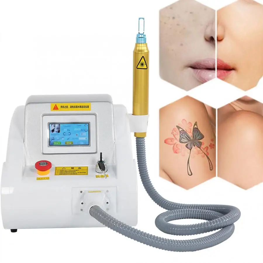 

Multi-functional Picosecond Eyebrow Tattoo Pigment Removal Machine Dilute Freckle Beauty Device