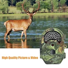 Trail Камера 16MP 1080 P Ночное видение игры Камера движение активированный не светятся быстрого запуска HD Дикая Охота Cam IP54 Водонепроницаемый