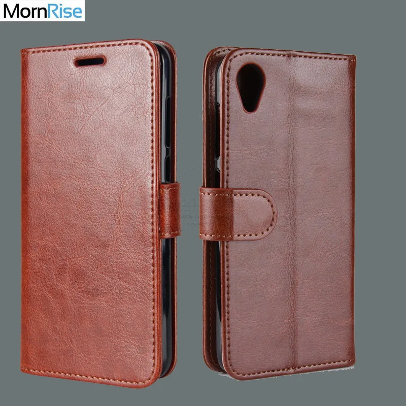 

New Luxury Retro Leather Book Folio Cover For ASUS Zenfone live L1 ZA550KL Case Wallet Stand Card Slot Photo Holder Phone Bags