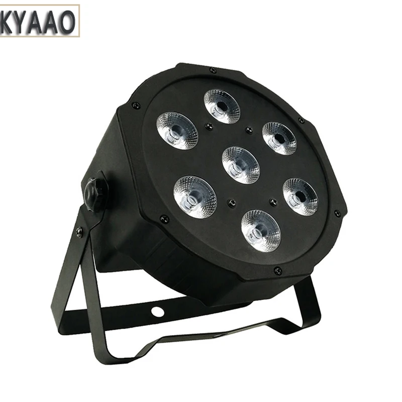 LED par Светильник 4в1 RGBW вечерние украшения dmx512 профессиональный сценический