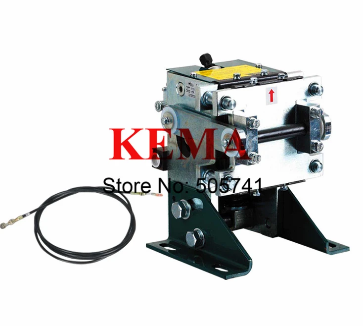 Elevator wire holder device /lift brake mechanical or