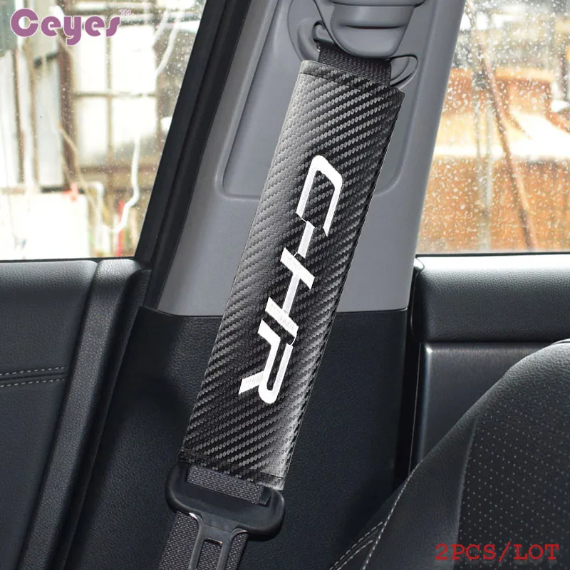 Ceyes автостайлинг автомобильные эмблемы чехол для Toyota C HR Prius CHR Vellfire Camry Yaris Avensis 2008