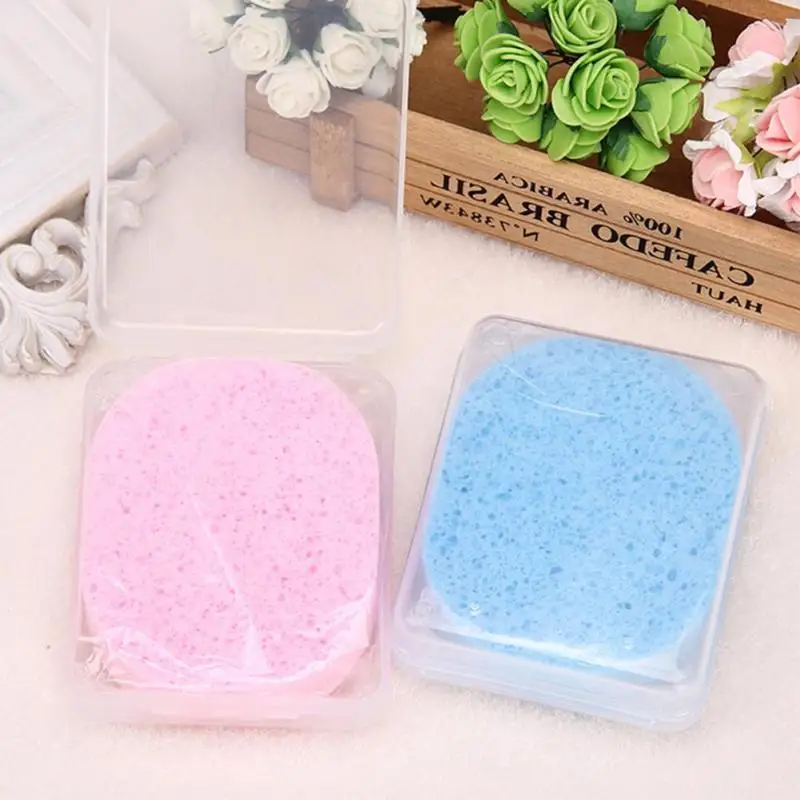 Deep Exfoliating Sponges No irritation Washing Face Puff Facial