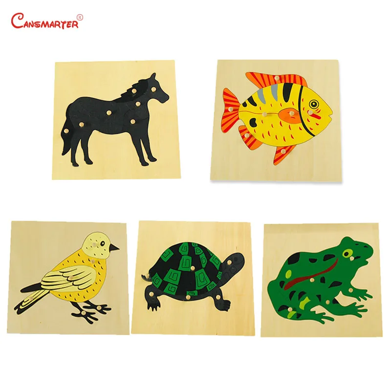 Рисунок 6 - Деревянные Обучающие игрушки набор