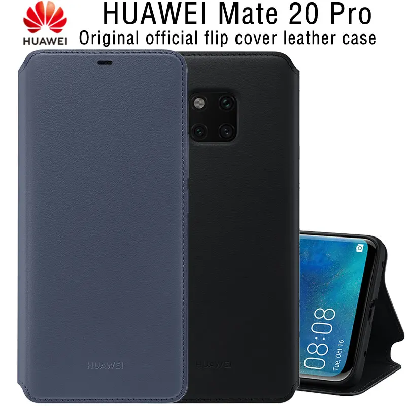

HUAWEI Mate 20 Pro Case Original Official Wallet Card Full Protection Kickstand Stand Cover HUAWEI Mate 20 Pro Flip Case Cover