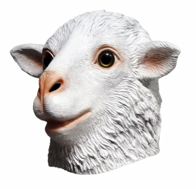 sheep mask 