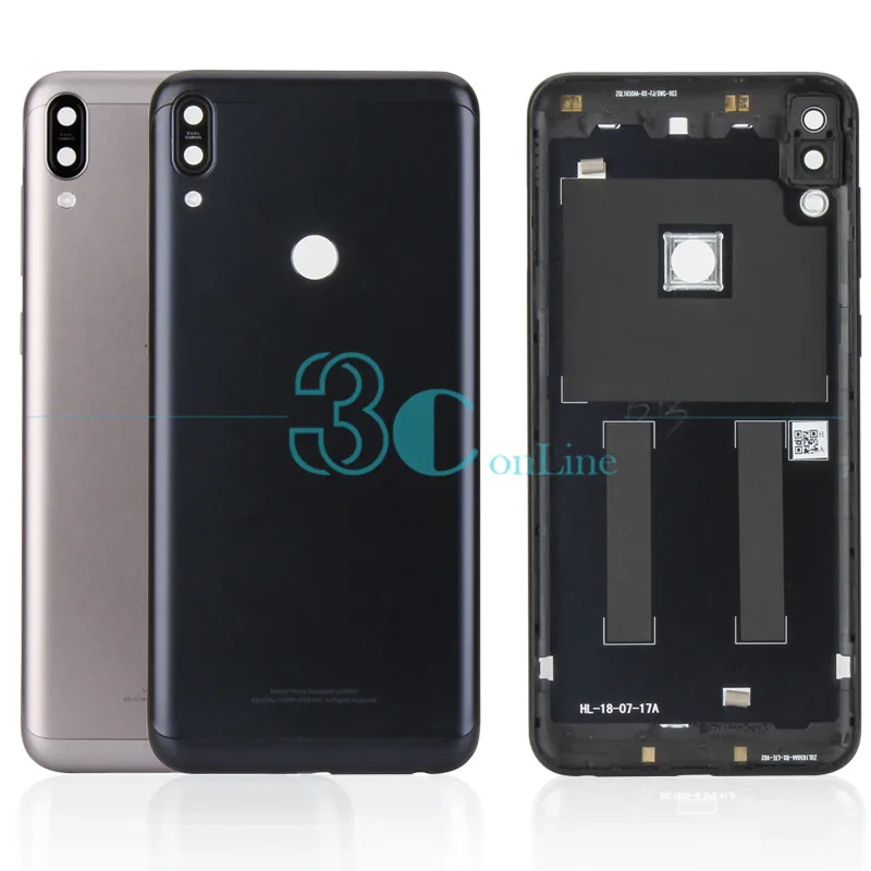 Оригинал для Asus Zenfone Max Pro M1 ZB601KL задняя крышка корпуса Металл батарея Замена