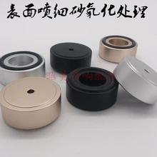 4 шт. 39*16 мм алюминиевый диаметр 39 высокий 16 скраб усилитель для ног динамик шипы-подставки под аудио-колонки PC машинные колодки Стиль B