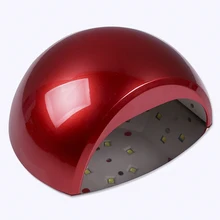 Lampe de dessiccateur d'ongle de forme de perle lampe de gel d'ongle pour des outils d'art lumières intelligentes de clous de détecteur de mouvement LED avec le réglage de trois temps(China)