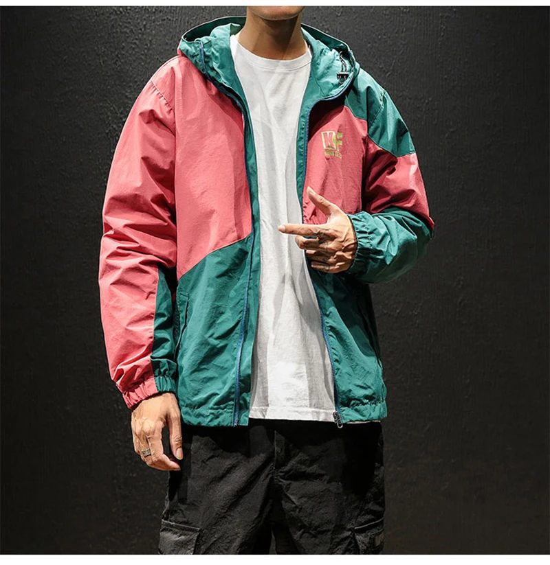 Jackets Men Jacket Spring And Autumn Fashion Bomber Pilot Zipper Coat Men Hip Hop  (21)