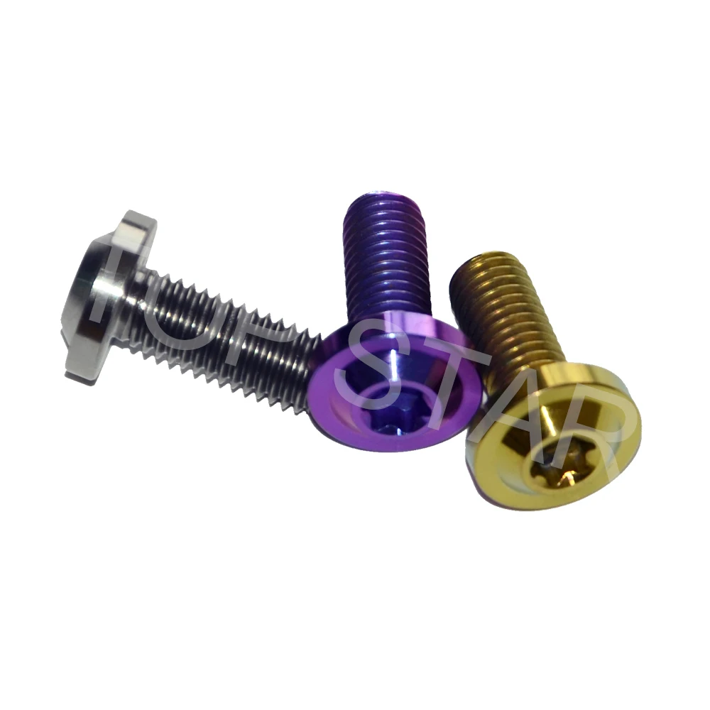 4 шт. титановые болты для мотоцикла M8 X 20 мм|titanium bolts|head boltbutton head bolts |
