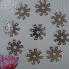 Albacore доска из алюминиевого сплава для комбинированной рыбалки DIY аксессуары