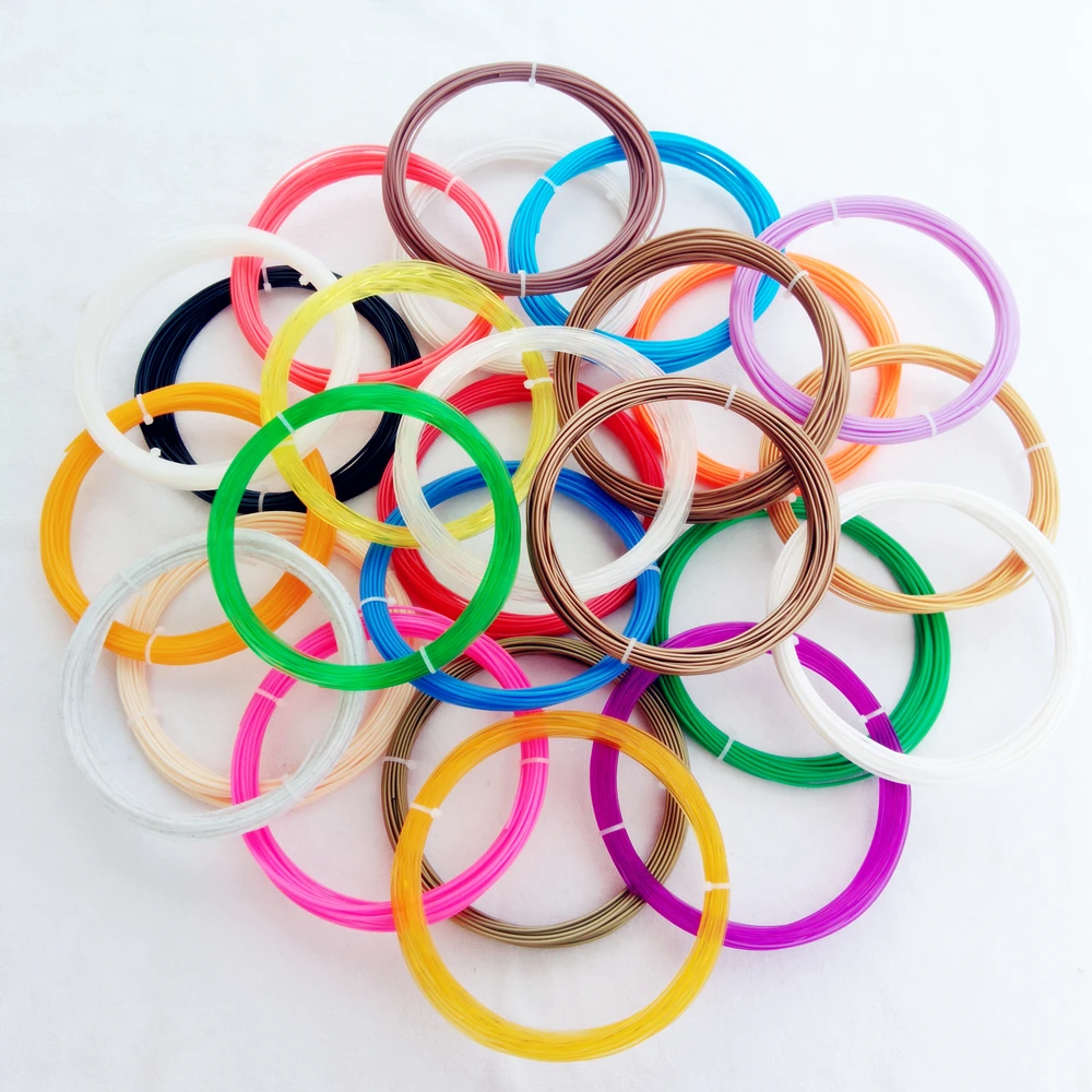 

@china 3D Printing Filament | Total 853 Feet | PLA 1.75mm Pack of 26 Different Colors for 3D print pen Super Fun Pack,