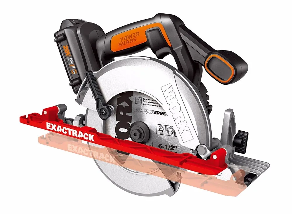 Image of Worx WX530.9 cordless circular saw
