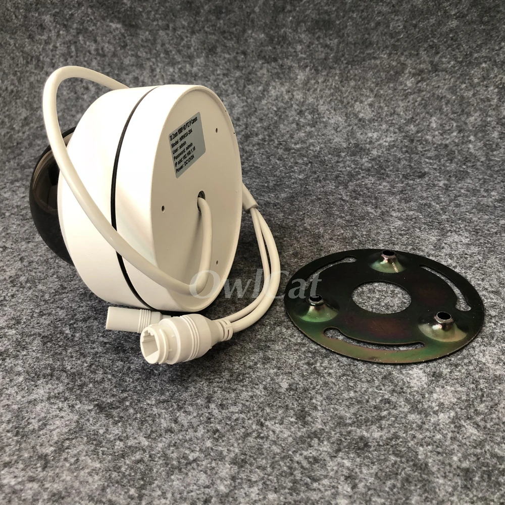 OwlCat SONY 1080 P Мини CMOS для внутреннего/наружного видеонаблюдения Купольная PTZ ip