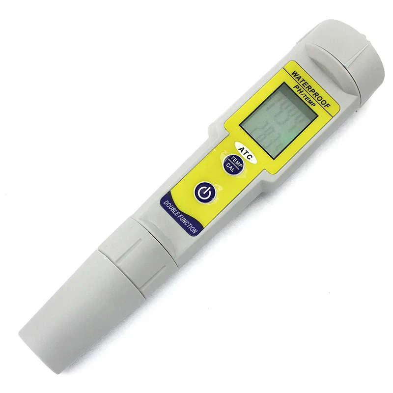 Mini Pen-Type PH Meter PH-618 Automatic Correction High Precision PH Tester for Aquarium and Environment Water Quality Analysis