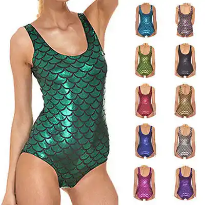 mermaid bikini swimwear