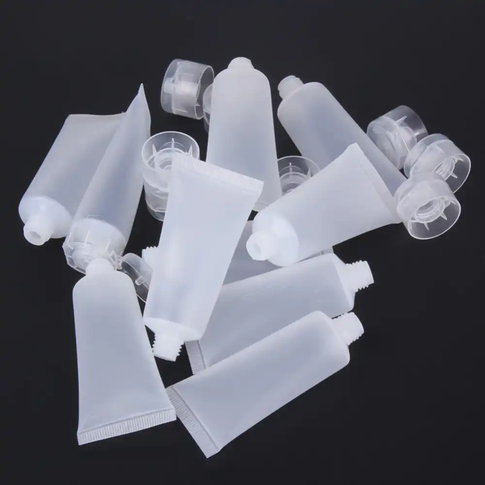 3/5/10/15/20/30/40/50/60/80/100/120/150/200/300ml White Plastic Soft