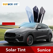 HOHOFILM 100 см x 600 см оконная плёнка для автомобиля оконный оттенок стеклянная фольга Солнечный Оттенок для домашнего офиса автомобиля УФ-защита 39,37 ''x 236,22''